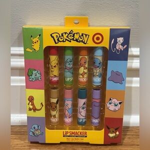 Pokémon x Target Lip Smacker 8pc Lip Balm Set - Bright Multi Color